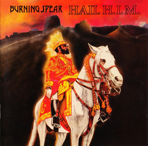 CD - BURNING SPEAR - HAIL H.I.M.