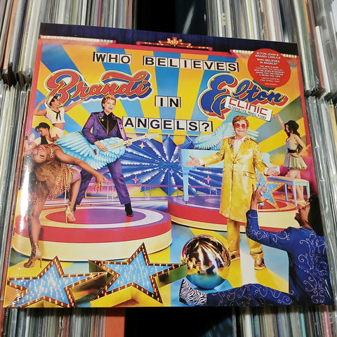 LP - ELTON JOHN & BRANDI CARLILE - WHO BELIEVE IN ANGELS? (Indie Exclusive)