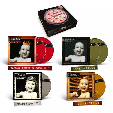 BOX CD - LIGABUE - BUON COMPLEANNO ELVIS (Deluxe Edition)