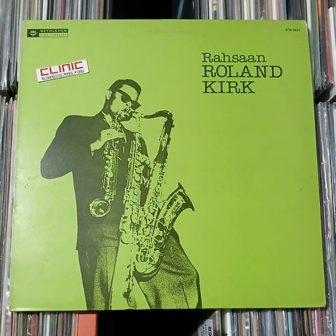 LP - RAHSAAN ROLAND KIRK - RAHSAAN ROLAND KIRK (usato)