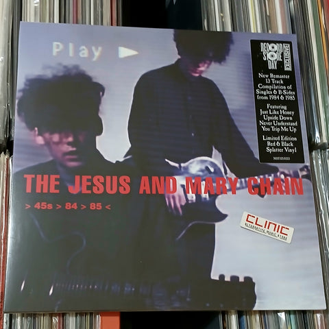 LP - THE JESUS AND MARY CHAIN - > 45S > 84 > 85 < - Record Store Day
