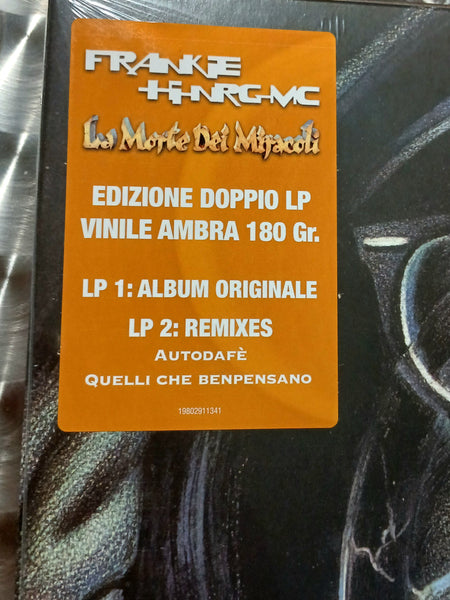LP - FRANKIE HI-NRG MC - LA MORTE DEI MIRACOLI (Indie Exclusive)
