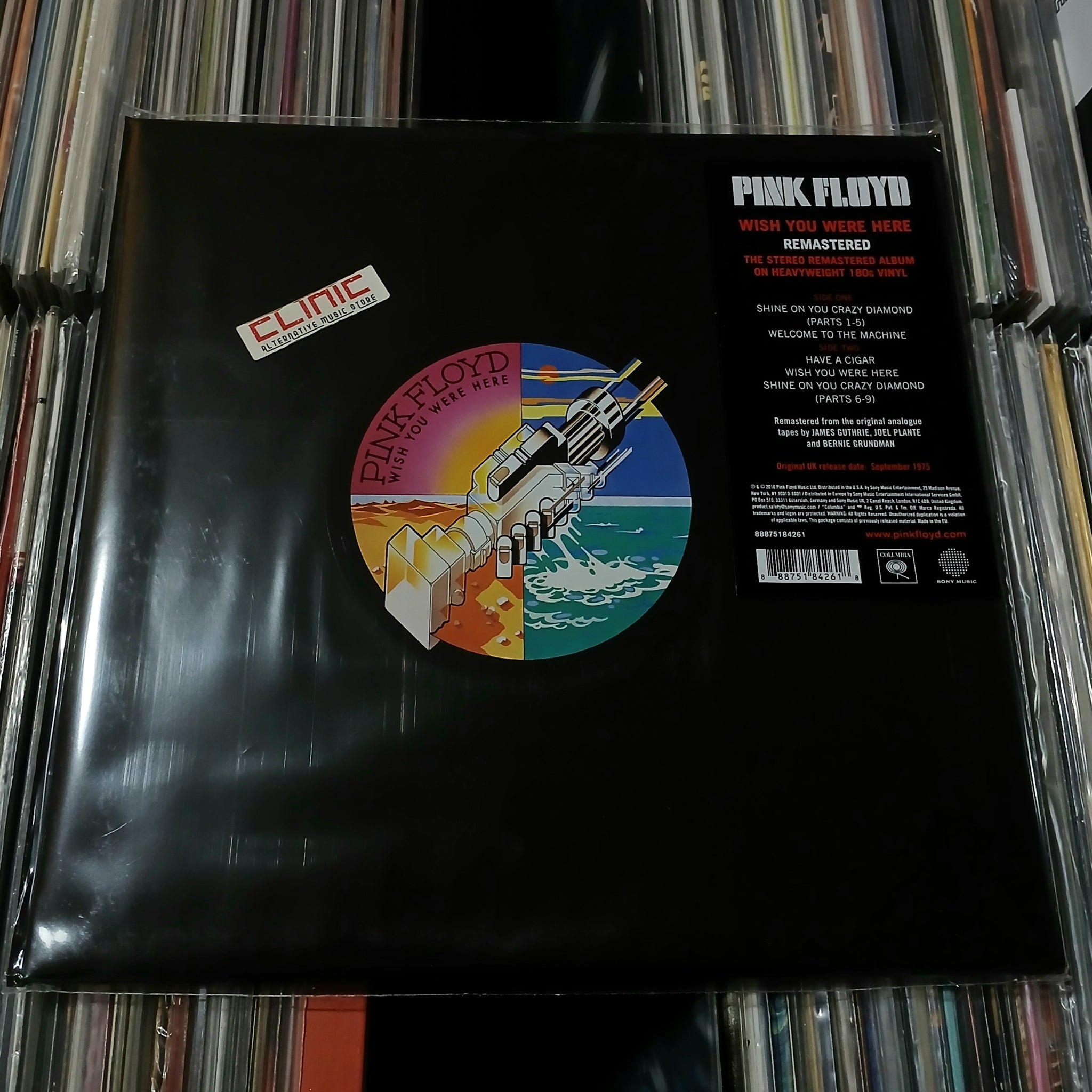 LP - PINK FLOYD - WISH YOU WERE HERE