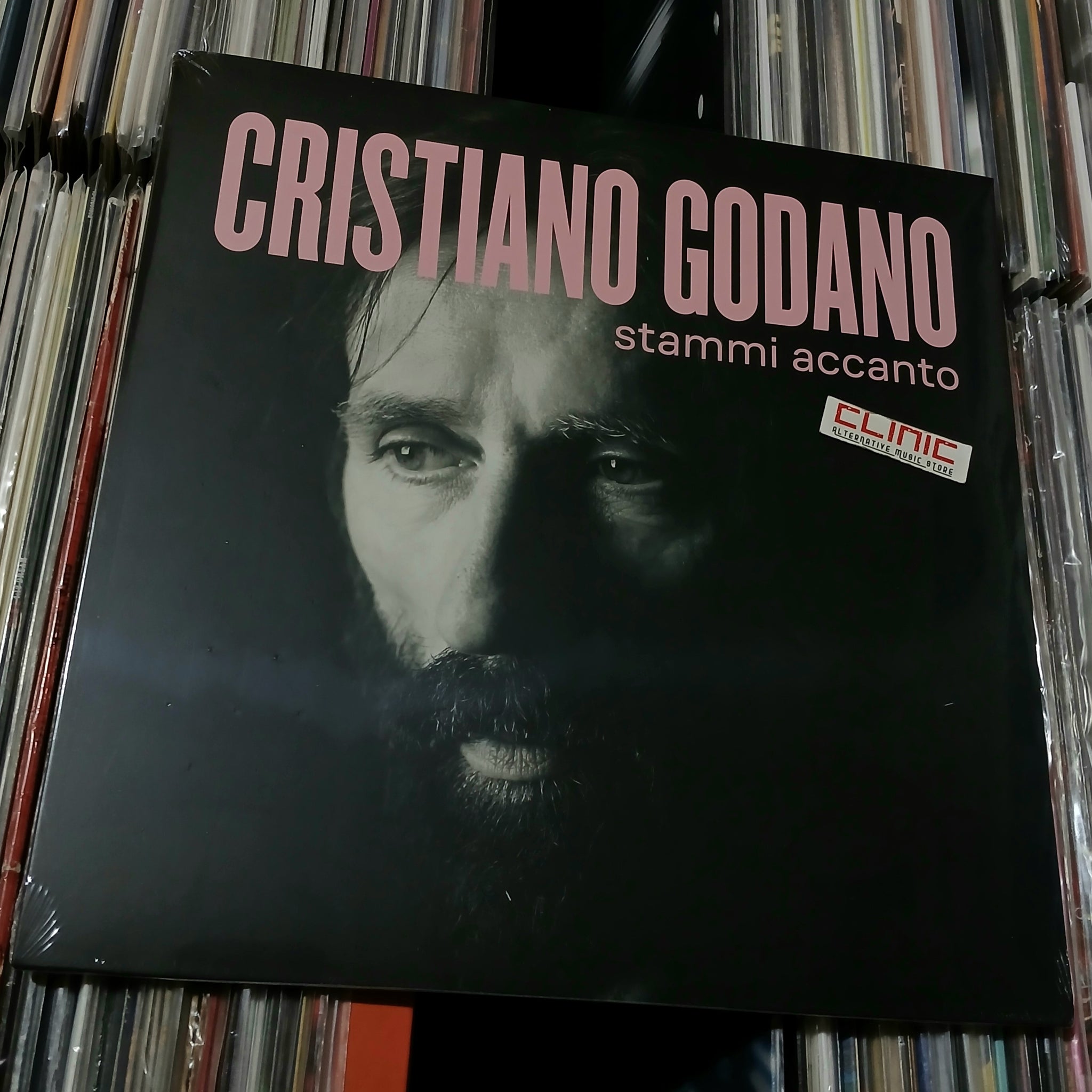 LP - CRISTIANO GODANO - STAMMI ACCANTO