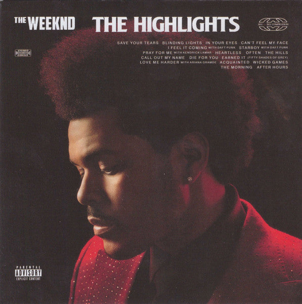 CD - THE WEEKND - THE HIGHLIGHTS