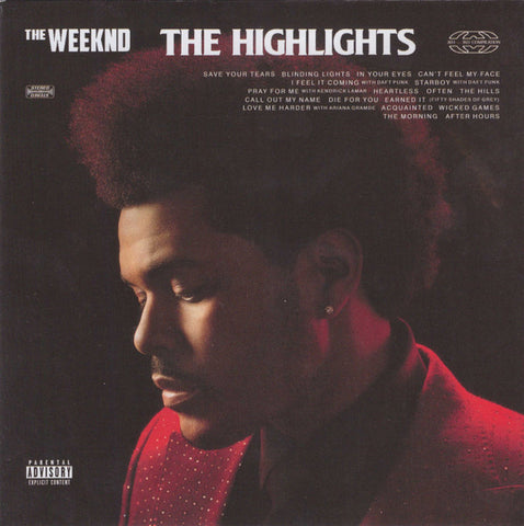 CD - THE WEEKND - THE HIGHLIGHTS