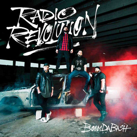 CD - BOOMDABASH - RADIO REVOLUTION