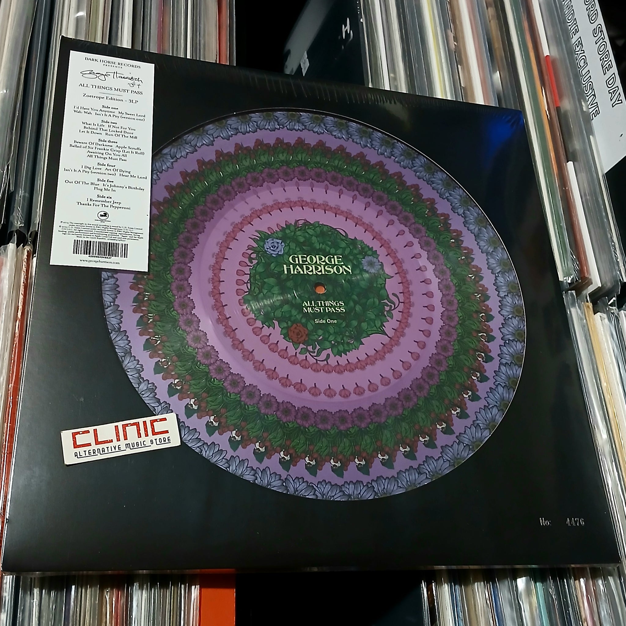 LP - GEORGE HARRISON - ALL THINGS MUST PASS - Record Store Day