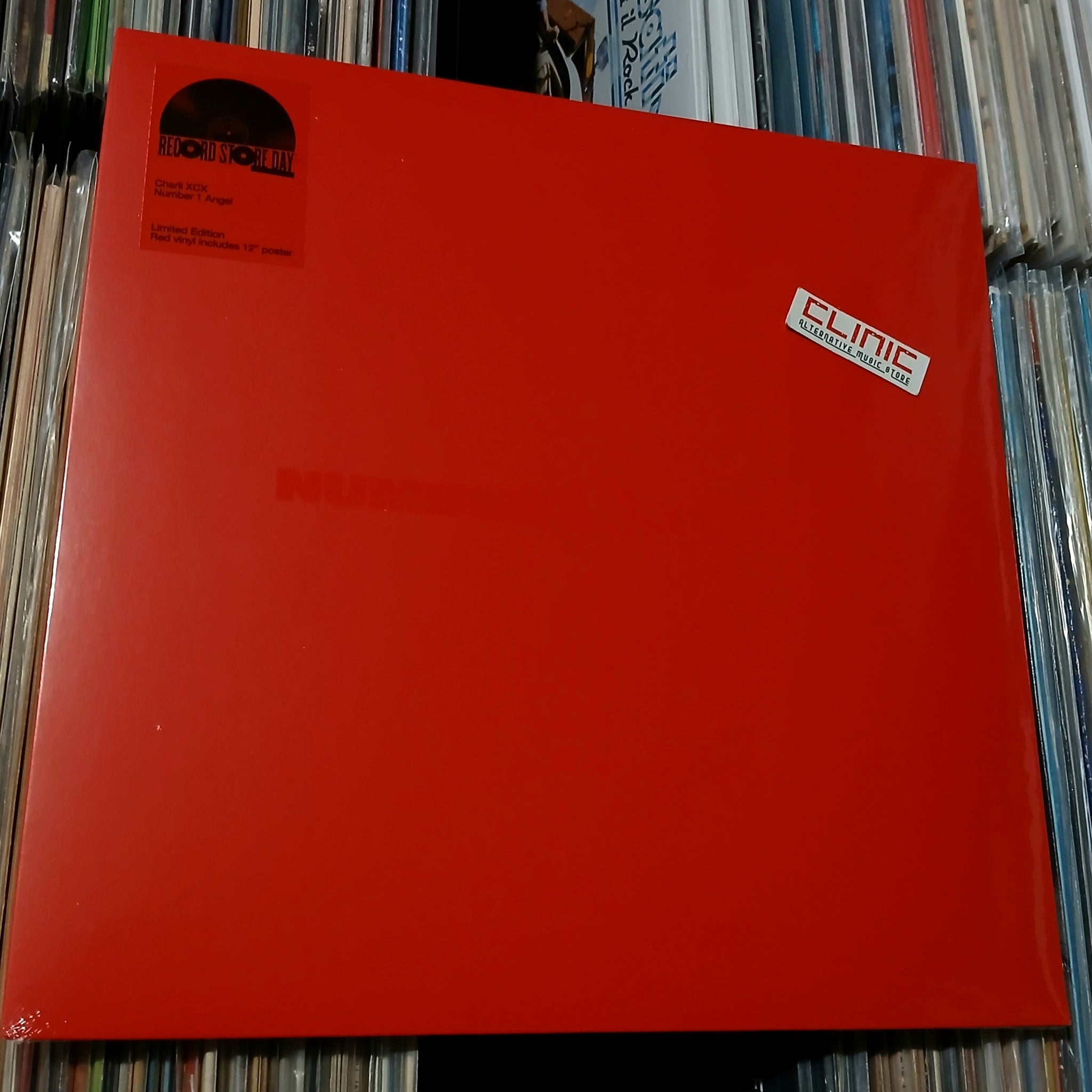 LP - CHARLI XCX - NUMBER 1 ANGEL - Record Store Day
