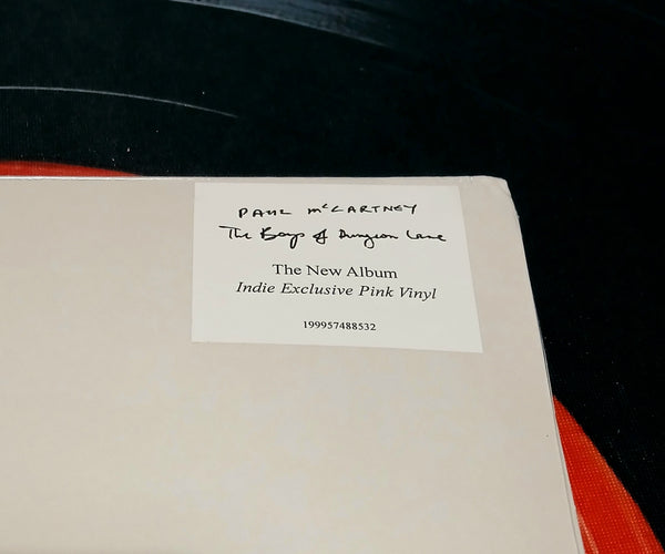 LP - PAUL McCARTNEY - THE BOYS OF DUNGEON LANE (Indie Exclusive)