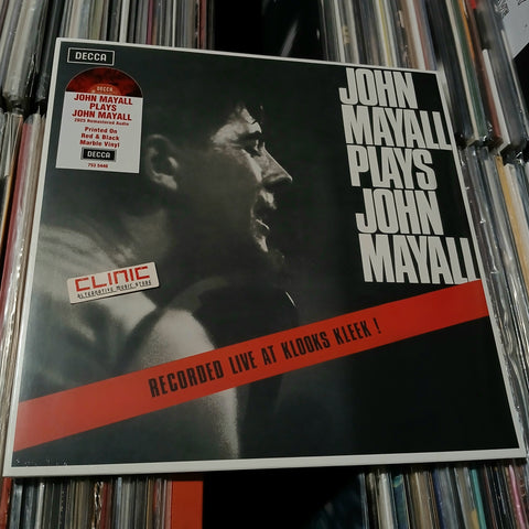 LP - JOHN MAYALL - JOHN MAYALL PLAYS JOHN MAYALL - Record Store Day