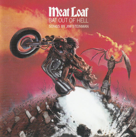 CD - MEAT LOAF - BAT OUT OF HELL