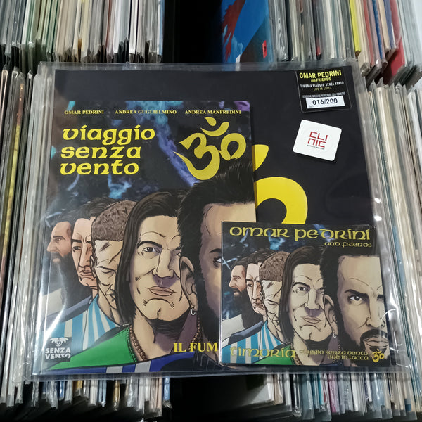 CD - OMAR PEDRINI AND FRIENDS - TIMORIA VIAGGIO SENZA VENTO