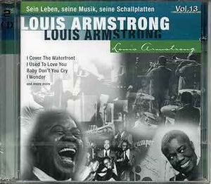 CD - KENNY BAKER -  LOUIS ARMSTRONG INTERPRETED BY - VOL. 13