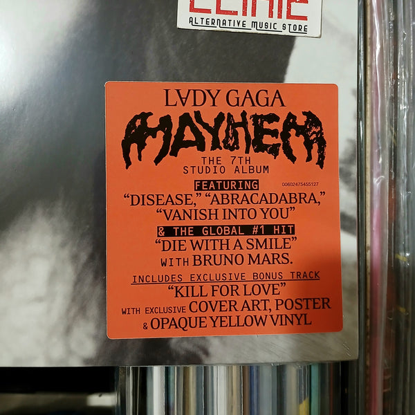 LP - LADY GAGA - MAYHEM (Indie Exclusive)