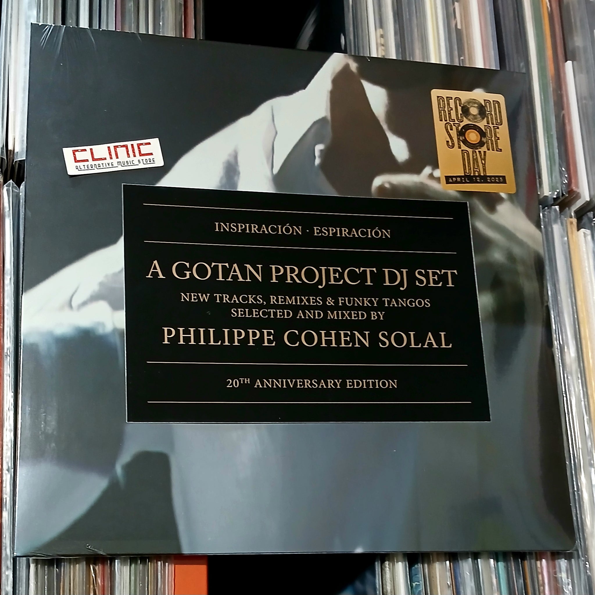 LP - GOTAN PROJECT - INSPIRACIÓN - ESPIRACIÓM (A GOTAN PROJECT DJ SET) - Record Store Day