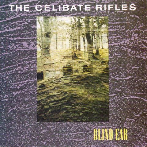 CD - THE CELIBATE  RIFLES - BLIND EAR (usato)