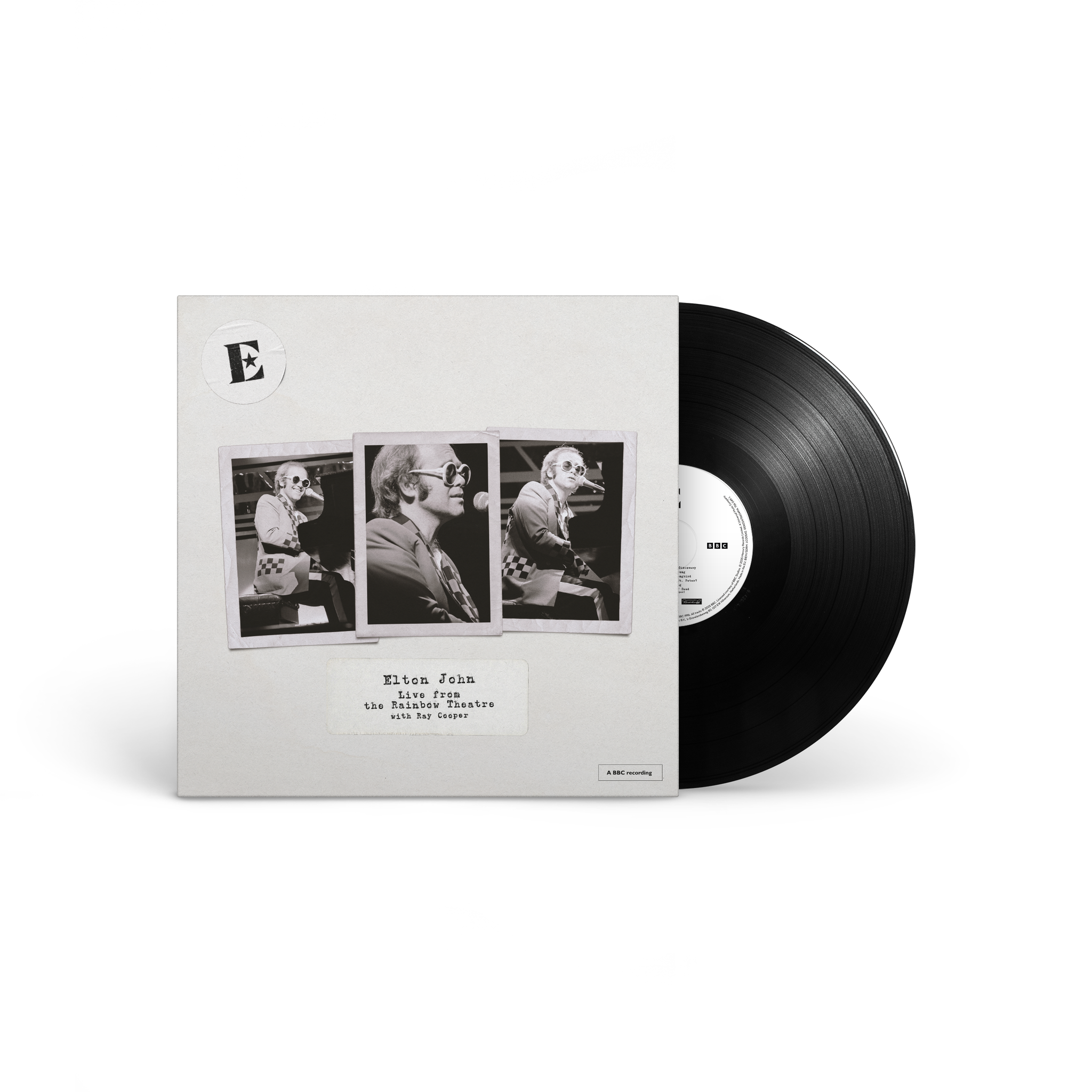 LP - ELTON JOHN - LIVE FROM THE RAINBOW THEATRE 1977 - Record Store Day