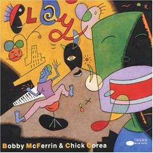 CD - BOBBY MCFERRIN & CHICK COREA - PLAY