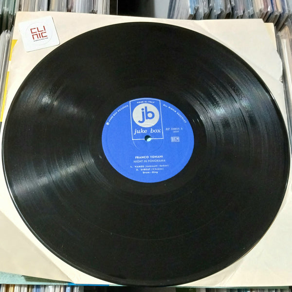 LP - FRANCO TONANI - NIGHT IN FONORAMA (usato)