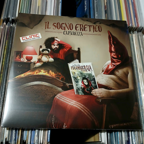 LP - CAPAREZZA - IL SOGNO ERETICO
