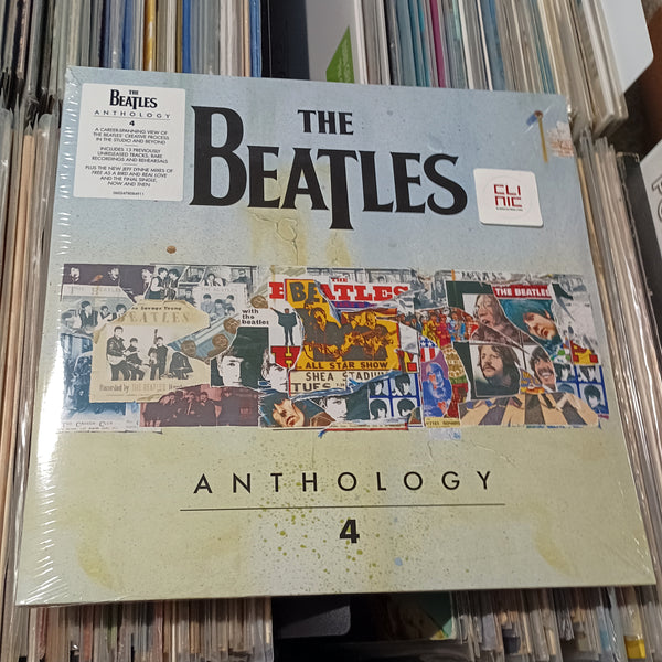 LP - THE BEATLES - ANTHOLOGY VOL. 4