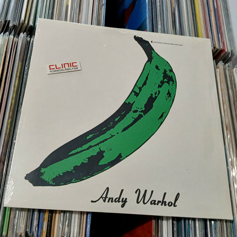 LP - VELVET UNDERGROUND - UNRIPENED