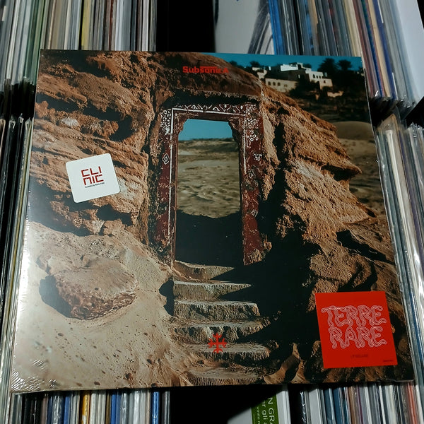 LP - SUBSONICA - TERRE RARE (Limited Edition)