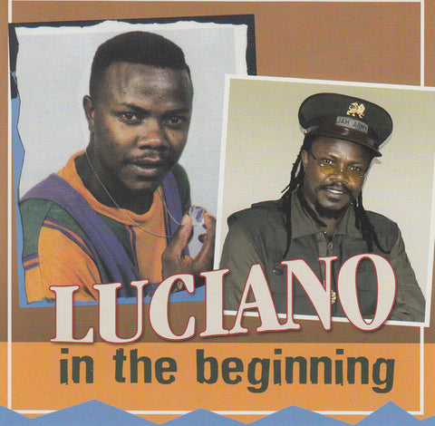 CD - LUCIANO - IN THE BEGINNING