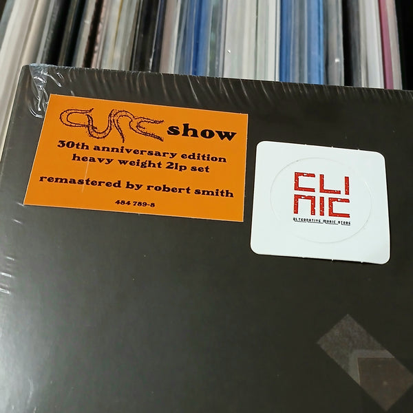 LP - THE CURE - SHOW - 30th ANNIVERSARY