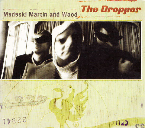CD - MEDESKI MARTIN AND WOOD - THE DROPPER (usato)