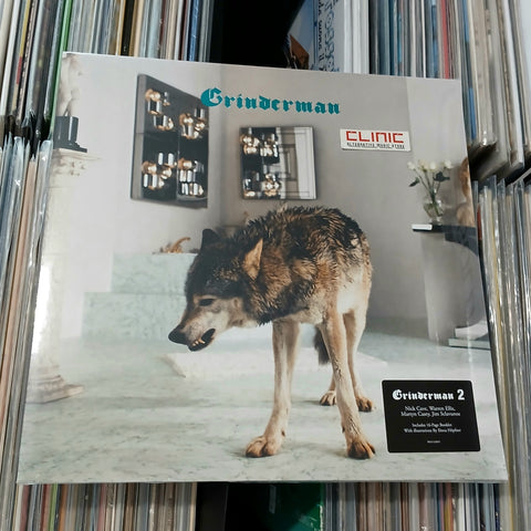 LP - GRINDERMAN - GRINDERMAN 2