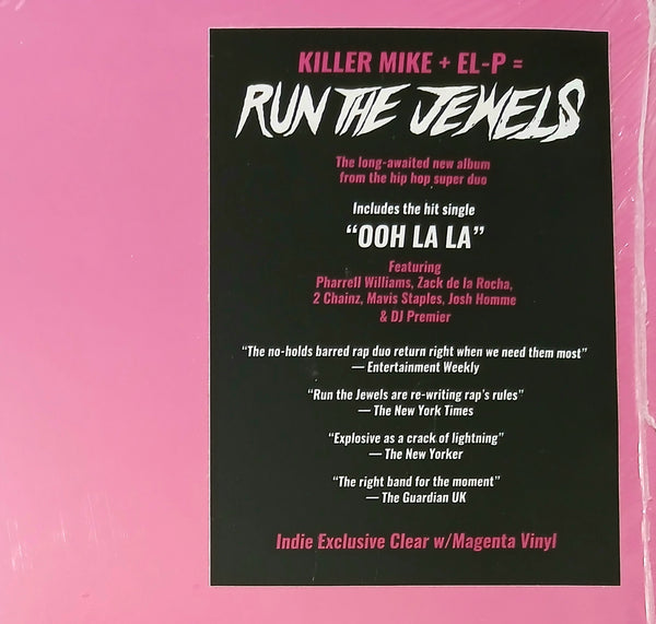 LP - RUN THE JEWELS - RTJ4 (Indie Exclusive)