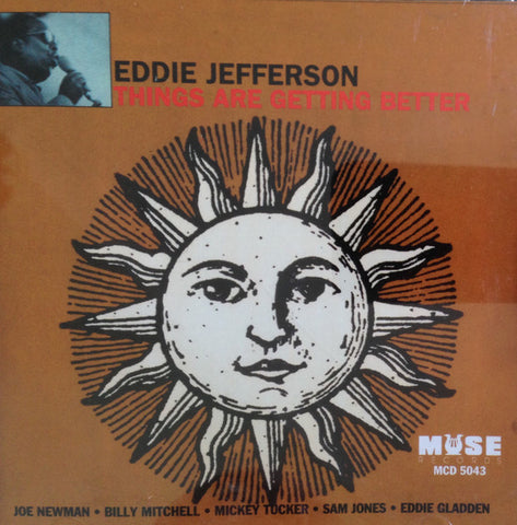 CD - EDDIE JEFFERSON - THINGS  ARE GETTING BETTER