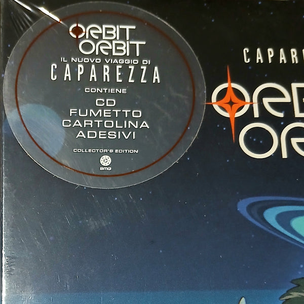 BOX CD - CAPAREZZA - ORBIT ORBIT (Space Box) + Bag Esclusiva in Omaggio