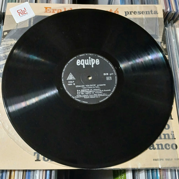 LP - ERALDO VOLONTÉ - ERALDO VOLONTÉ PRESENTA JAZZ (NOW) IN ITALY (usato)