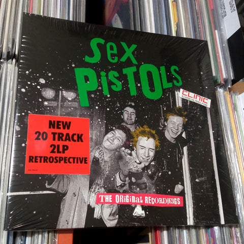LP - SEX PISTOLS - THE ORIGINAL RECORDINGS