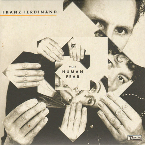 CD - FRANZ FERDINAND - THE HUMAN FEAR