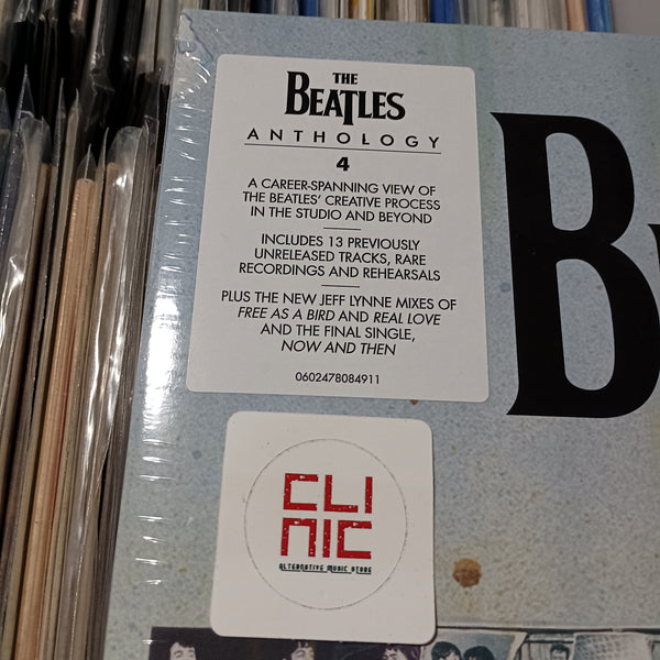 LP - THE BEATLES - ANTHOLOGY VOL. 4