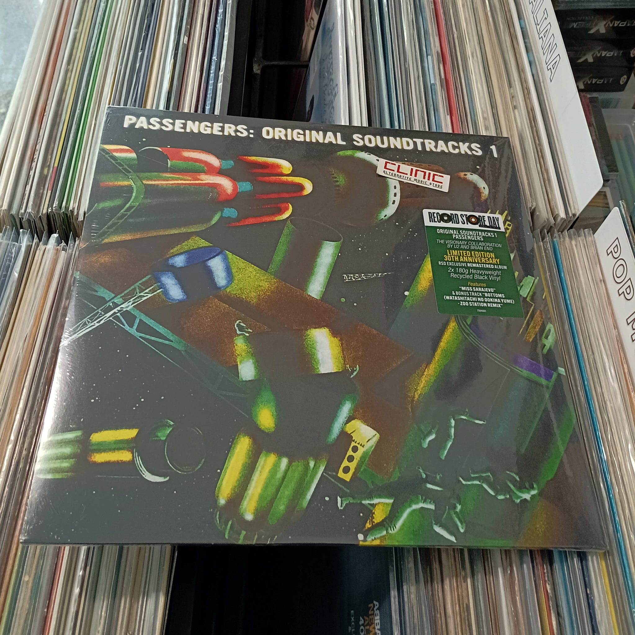 LP - PASSENGERS (U2 & BRIAN ENO) - ORIGINAL SOUNDTRACKS 1 - Record Store Day