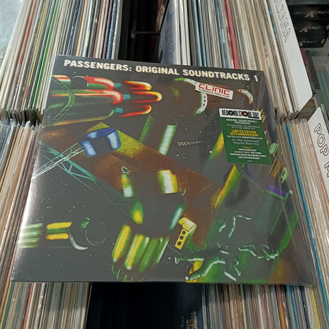 LP - PASSENGERS (U2 & BRIAN ENO) - ORIGINAL SOUNDTRACKS 1 - Record Store Day