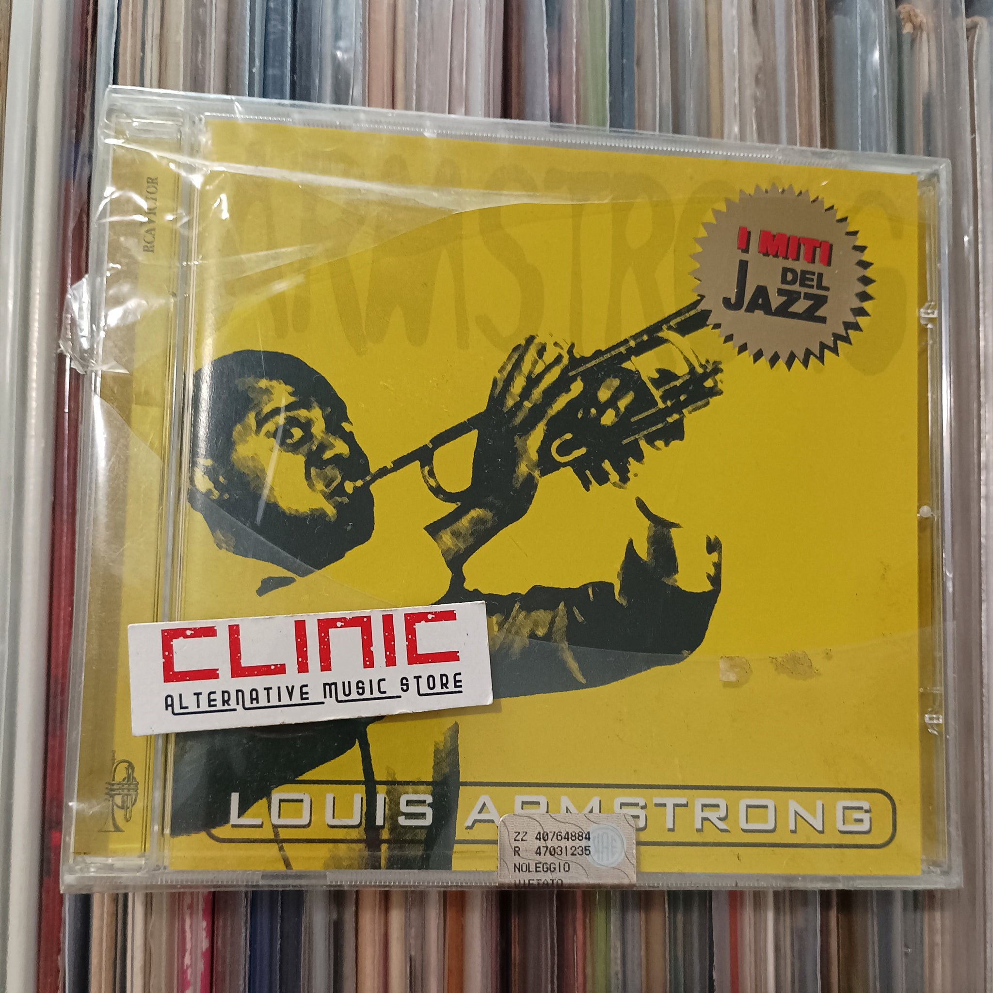CD - LOUIS ARMSTRONG - I MITI DEL JAZZ