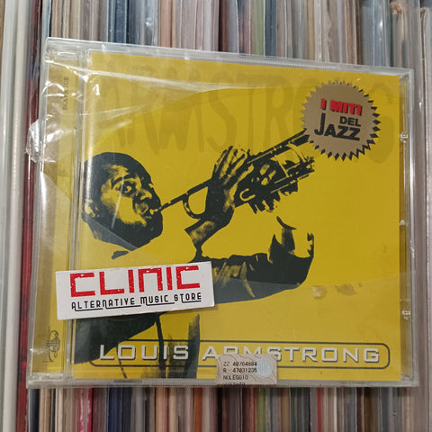 CD - LOUIS ARMSTRONG - I MITI DEL JAZZ