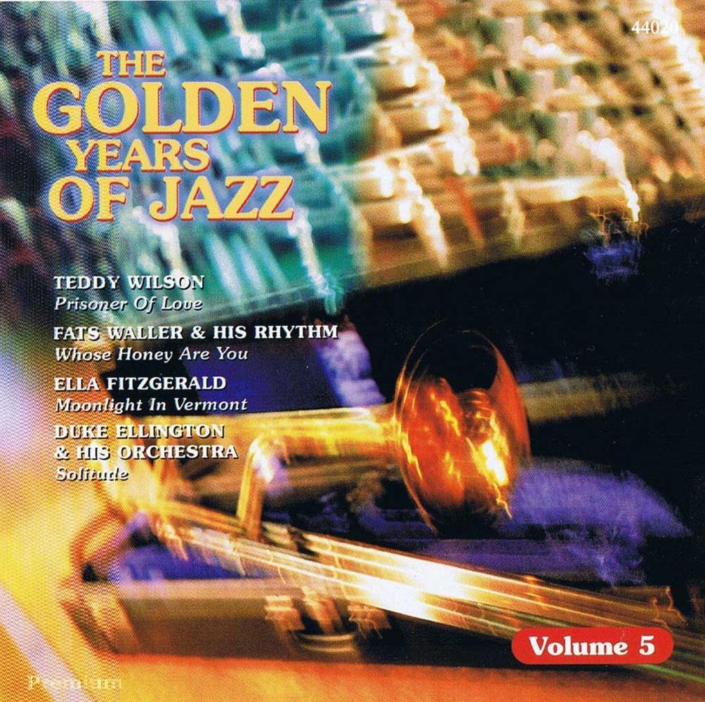 CD - VARIOUS ARTISTS - THE GOLDEN YEARS OF JAZZ VOL. 5