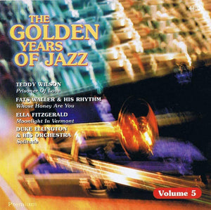 CD - VARIOUS ARTISTS - THE GOLDEN YEARS OF JAZZ VOL. 5