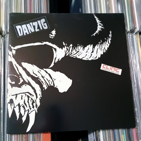 LP - DANZIG - DANZIG (usato)