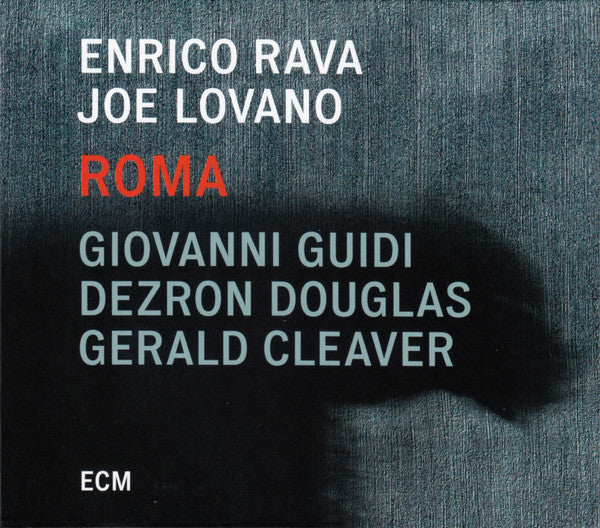 CD - ENRICO RAVA, JOE LOVANO - ROMA (usato)