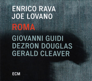 CD - ENRICO RAVA, JOE LOVANO - ROMA (usato)
