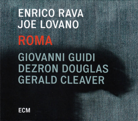 CD - ENRICO RAVA, JOE LOVANO - ROMA (usato)