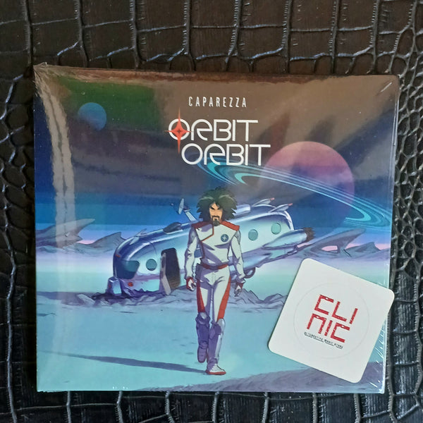 CD - CAPAREZZA - ORBIT ORBIT + Bag Esclusiva in Omaggio